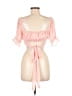 2Bella 100% Polyester Pink Tube Top Size M - photo 2