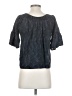 PrAna 100% Tencel Blue Short Sleeve Blouse Size XS - photo 2