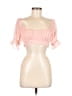 2Bella 100% Polyester Pink Tube Top Size M - photo 1