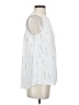 Apt. 9 100% Polyester White Sleeveless Blouse Size S - photo 4