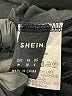 Shein Black Short Sleeve T-Shirt Size 6 - photo 7