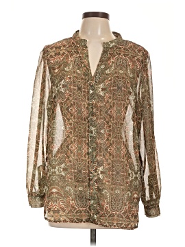 Velvet Heart Long Sleeve Blouse