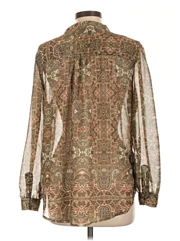 Velvet Heart Long Sleeve Blouse (view 2)