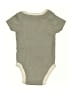 Nike Graphic Gray Short Sleeve Onesie Size 0-3 mo - 6 mo - photo 2
