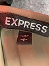 Express Gray Short Sleeve Blouse Size S - photo 7