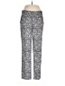 89th & Madison Houndstooth Black Gray Casual Pants Size M - photo 1