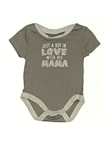 Baby Essentials Short Sleeve Onesie (view 1)