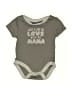 Baby Essentials Gray Short Sleeve Onesie 3-6 MO / 6 MO - photo 1