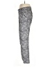 89th & Madison Houndstooth Black Gray Casual Pants Size M - photo 5
