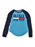 Tommy Hilfiger 100% Cotton Blue Long Sleeve Henley Size S (estimated, kids) - photo 1