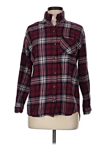 Love Notes Long Sleeve Button-Down Shirt (view 1)