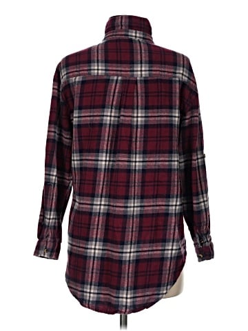 Love Notes Long Sleeve Button-Down Shirt (view 2)