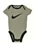 Nike Gray Short Sleeve Onesie Size Newborn - 6 mo - photo 1