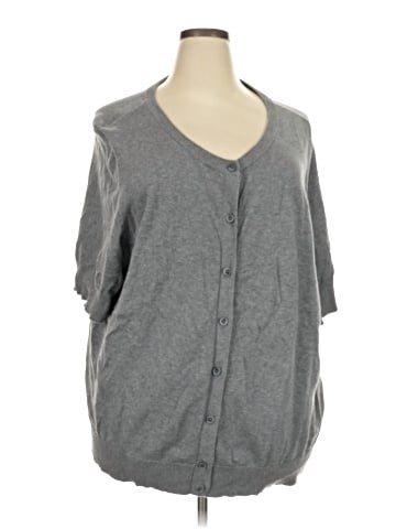 Woman Within Cardigan (view 1)