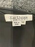 Kay Unger Black Cocktail Dress Size 6 - photo 7