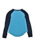 Tommy Hilfiger 100% Cotton Blue Long Sleeve Henley Size S (estimated, kids) - photo 2