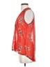 Eight Sixty 100% Polyester Red Sleeveless Blouse Size XS - photo 5