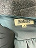 Listicle Solid Teal Jumpsuit Size S - photo 4