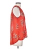 Eight Sixty 100% Polyester Red Sleeveless Blouse Size XS - photo 4