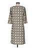 Laundry by Design Print Ivory Casual Dress Size 6 - photo 2