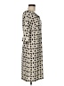 Laundry by Design Print Ivory Casual Dress Size 6 - photo 4