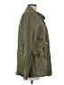 Per Se 100% Cotton Green Jacket Size M - photo 4