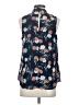 Daniel Rainn Blue Sleeveless Blouse Size S - photo 2