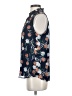 Daniel Rainn Blue Sleeveless Blouse Size S - photo 5