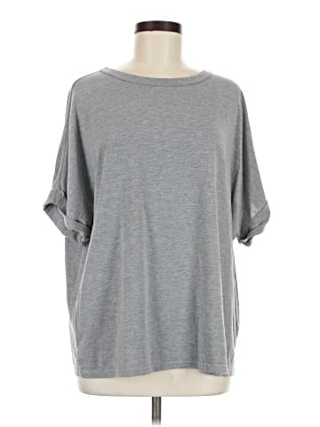 Unbranded 3/4 Sleeve T-Shirt (view 1)