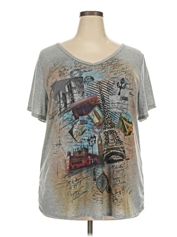 Misia Short Sleeve T-Shirt (view 1)