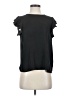 Who What Wear 100% Polyester Black Short Sleeve Top Size S - photo 1