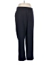 Investments Solid Blue Active Pants Size 14 - photo 1