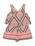 Speechless 100% Polyester Pink Dress Size 7 - photo 1