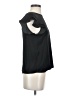 Who What Wear 100% Polyester Black Short Sleeve Top Size S - photo 4
