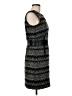 Milly 100% Wool Graphic Black Cocktail Dress Size 8 - photo 4