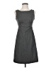 Gap Outlet Solid Gray Casual Dress Size 1 - photo 1