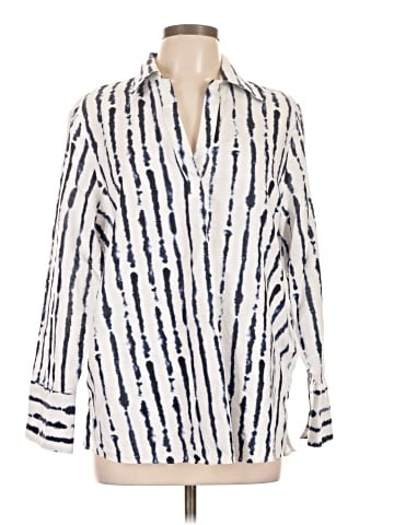 M&S Long Sleeve Blouse (view 1)