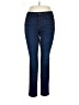 Old Navy Solid Blue Jeans Size 10L - photo 1