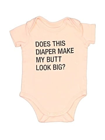 Say What? Short Sleeve Onesie (view 1)