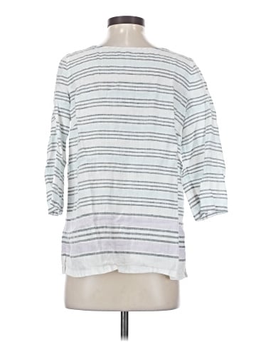 J.Jill 3/4 Sleeve T-Shirt (view 2)
