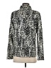 misook Animal Print Ivory Faux Fur Jacket Size S - photo 2