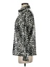 misook Animal Print Ivory Faux Fur Jacket Size S - photo 5