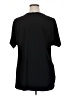Cato Black Short Sleeve Top Size XL - photo 2