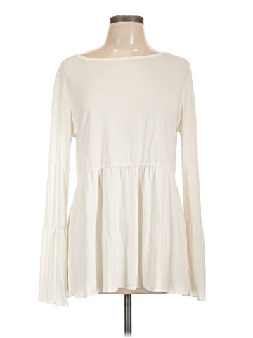 Piko Long Sleeve Top (view 1)