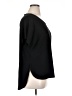 Cato Black Short Sleeve Top Size XL - photo 4