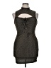 Say What? Gray Casual Dress Size XL - photo 1