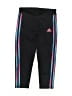 Adidas Black Track Pants Size 7 - photo 1