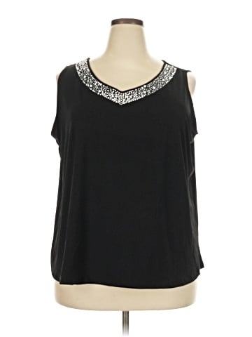 Catherines Sleeveless T-Shirt (view 1)