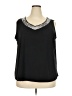Catherines Black Sleeveless T-Shirt Size 26 (petite) - photo 1