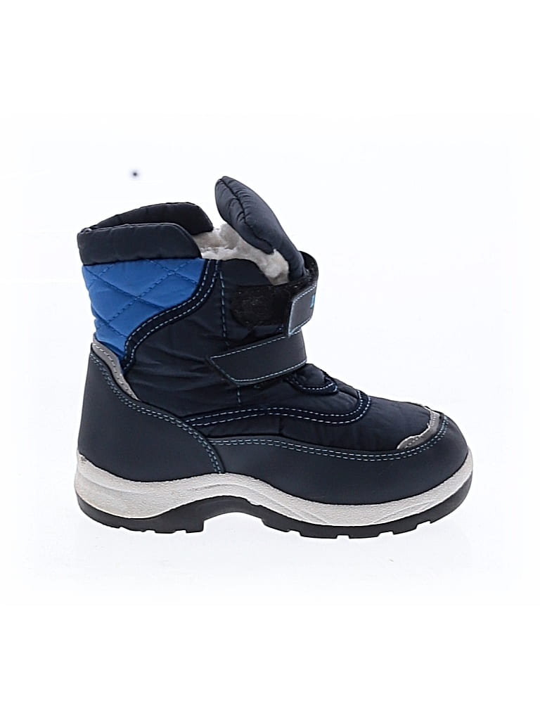 Pre-owned Assorted Brands Kids' Boots In Blue